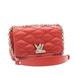 Louis Vuitton Bags | Louis Vuitton Maltage Chain Shoulder Leather Red Mini Shoulder Bag | Color: Black/Brown | Size: Os