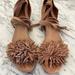 Madewell Shoes | Madewell Kaia Suede Wrap Sandal - Dusty Pink | Color: Pink | Size: 6