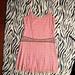 American Eagle Outfitters Dresses | Aeo Dusty Rose & Gold Beaded Dress | Color: Pink | Size: 2