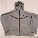 Nike Jackets & Coats | Nike Tech Fleece Jacket(Womens Fleece Windrunner) | Color: Gray | Size: L
