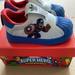 Adidas Shoes | Adidas Marvel Captain America Sneakers (Toddler Size 6) | Color: Blue/White | Size: 6bb