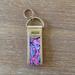 Lilly Pulitzer Accessories | Lilly Pulitzer Key Fob Or Key Chain Gold Trim | Color: Gold/Purple | Size: Os