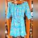 Lilly Pulitzer Dresses | Nwt Lilly Pulitzer Louisa Dress Size M | Color: Blue | Size: M