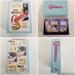 Disney Office | Disney Cinderella Vtg Boxed Art Blank Note Card & Stickers Set 1950 Movie Poster | Color: Blue/Silver | Size: Os