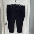 Madewell Jeans | Madewell Women’s 10” High-Rise Skinny Jeans In Starkey Wash - Plus Size 28w Nwt | Color: Black | Size: 28w