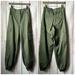 Urban Outfitters Pants & Jumpsuits | Bdg Urban Outfitters Women's Military Green Cargo Pants Size Medium Nwot | Color: Green | Size: M