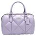 Coach Bags | Coach Women's Rowan Satchel Purse Crossbody Handbag | Color: Purple | Size: 10" X 6 1/2" X 5 1/2"