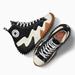 Converse Shoes | Converse Unisex Run Star Motion Cx Platform Shoes Size M10.5/W12 In Black/White | Color: Black/White | Size: 12