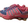 Nike Shoes | Nike Shox Nz Ns Running Shoes Womens Size 9 Pink Purple | Color: Blue/Pink | Size: 9