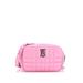 Burberry Leather Crossbody Bag: Pink Bags