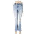 LC Lauren Conrad Jeans - High Rise: Blue Bottoms - Women's Size 6