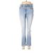 LC Lauren Conrad Jeans - High Rise: Blue Bottoms - Women's Size 6