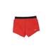 Reebok Athletic Shorts: Red Print Activewear - Women's Size Small