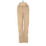 Old Navy Khaki Pant: Tan Solid Bottoms - Women's Size 6 Tall