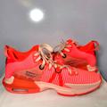 Nike Shoes | Nike Size 14 Lebron Witness 7 Mens Sneakers | Color: Orange/Red | Size: 14