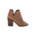 Steve Madden Ankle Boots: Tan Shoes - Women's Size 7