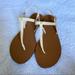 Kate Spade Shoes | Kate Spade Tan Patent Leather Sandal | Color: Brown/Tan | Size: 9