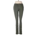 Genetic Denim Jeans - Mid/Reg Rise: Green Bottoms - Women's Size 28