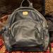 Michael Kors Bags | Michael Kors Black Backpack Abbey | Color: Black | Size: Os