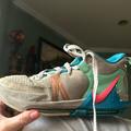 Nike Shoes | Boys' Nike Little Kid Lebron Witness Vii Basketball Shoes 6.5 | Color: Blue/Pink | Size: 6.5b