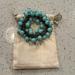 J. Crew Jewelry | J. Crew Turquoise Beaded Bracelet | Color: Blue | Size: Os