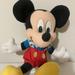 Disney Toys | Cute Stuffed Disney Mickey Mouse! 12" Tall! | Color: Red/Yellow | Size: 12"