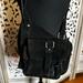 Free People Bags | Free People Black Suede Crossbody | Color: Black | Size: Os