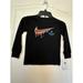 Nike Shirts & Tops | Boys Nike The Nike Tee Heatwave Black Long Sleeve T-Shirt -Size Xs 3-4 Yrs Old | Color: Black | Size: Xsb