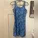 Columbia Dresses | Columbia Pfg Womens S Royal Blue Sleeveless Golf/Fishing Active Dress | Color: Blue | Size: S
