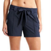 Athleta Shorts | Athleta Destination Shorts Navy | Color: Blue | Size: 8