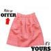 J. Crew Skirts | Fit And Flare Skirt Coral Pink White A Line Midi Knee Length Size 10 | Color: Pink/Red | Size: 10