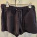 Lululemon Athletica Shorts | Lululemon On The Fly Shorts, Black, Size 10. | Color: Black | Size: 10