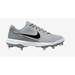 Nike Shoes | Nike Men's Alpha Huarache 3 Varsity Low Metal Baseball Cleats Size 14 New | Color: Gray | Size: 14