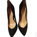 Jessica Simpson Shoes | Jessica Simpson Black High Heels Size 8m | Color: Black/Cream | Size: 8