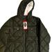 Levi's Jackets & Coats | Levi's Women's Soft Sherpa Lined Diamond Quilted Long Parka Jacke | Color: Green | Size: M