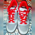 Nike Shoes | Nike Air Prestige Iv Low | Color: Gray/Red | Size: 11.5