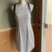 Jessica Simpson Dresses | Jessica Simpson Black & White Striped Dress | Color: Black/White | Size: 6