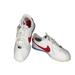 Nike Shoes | Nike Cortez Leather Athletic Sneakers White Red Blue Women Size 6.5 Lace | Color: Red/White | Size: 6.5