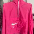 Nike Jackets & Coats | Hot Pink Nike Windbreaker | Color: Pink | Size: L