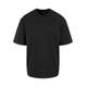 T-Shirt DROPSIZE "Herren Heavy Oversize ''Crew Love'' T-Shirt" Gr. L, schwarz (black) Herren Shirts T-Shirts