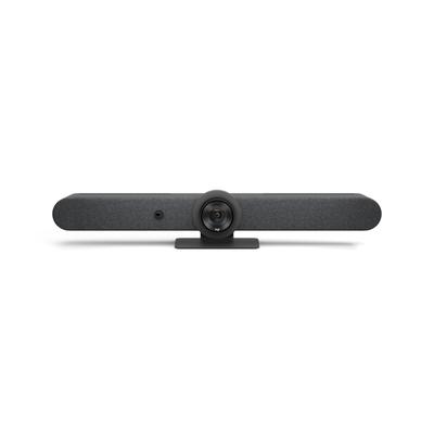 LOGITECH Webcam "Rally Bar", grau (grafit), Camcorder