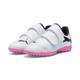 Fußballschuh PUMA "FUTURE 7 PLAY TT Fußballschuhe Jugendliche" Gr. 37, weiß (white black poison pink) Kinder Schuhe Fußballschuhe