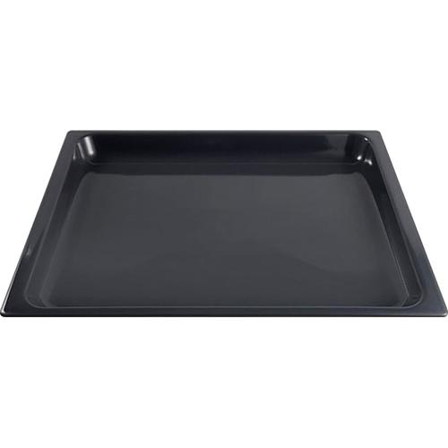 "MIELE Backblech ""HUBB 71"" Backbleche Gr. B/H/T: 44,8 cm x 3,47 cm x 38,6 cm, schwarz Backbleche"