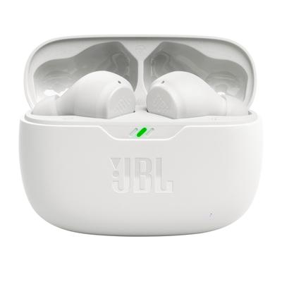 JBL wireless In-Ear-Kopfhörer "Wave Beam" Kopfhörer weiß