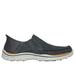 Skechers Men's Slip-ins Relaxed Fit: Expected - Cayson Sneaker | Size 11.5 | Charcoal | Textile | Vegan