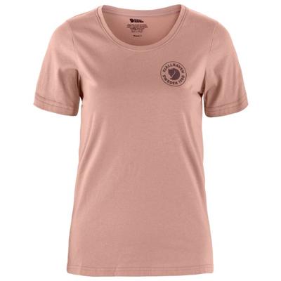 Fjällräven - Women's 1960 Logo - T-Shirt Gr L rosa