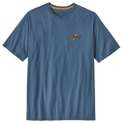 Patagonia - Trail Hound Organic - T-Shirt Gr L blau