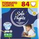 Babylino Safe Nights Boy, saugfähige Nachthose für Babys 8-16 Jahre (30-50 kg), 84 Einheiten