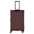 TRAVELITE VIIA 4w Trolley L exp., rosé, Unisex-Erwachsene Gepäck- Koffer, ROSÉ, Talla única - 92849