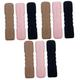 POPETPOP 9 Pcs Silicone Makeup Brush Bag Travel Makeup Brush Pouch Travel Brush Holder Cosmetic Brush Holder Face Brush Holder Makeup Brushes Make up Silica Gel Bracket